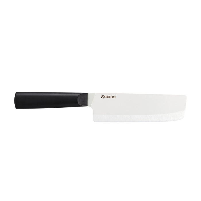 KYOCERA Keramik-Gemüsemesser, schwarz, Nakiri