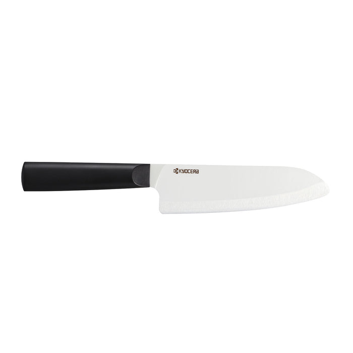 KYOCERA Keramik-Santokumesser 16cm, schwarz