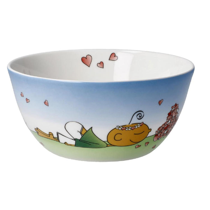 Goebel Wohnaccessoires Der kleine Yogi - "Für Dich gesammelt" - Schale