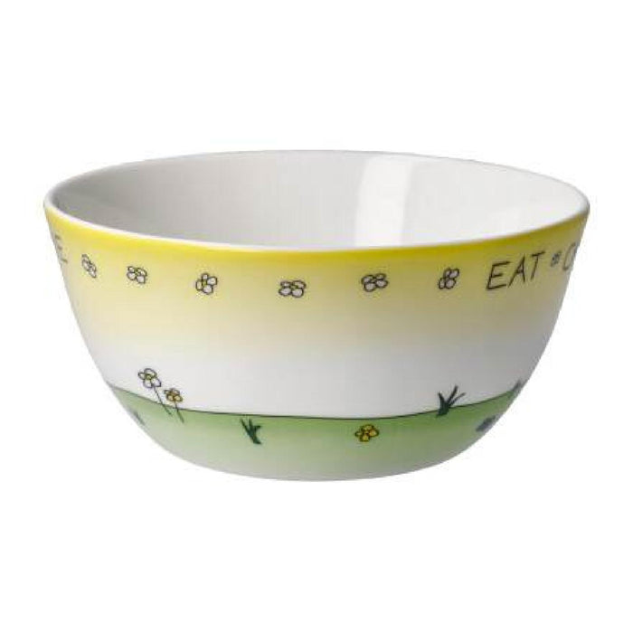 Goebel Wohnaccessoires Der kleine Yogi - "Eat Chill Love" - Schale