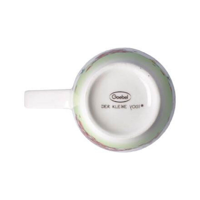 Goebel Der kleine Yogi Für Dich gesammelt Teetasse mit Deckel und Sieb