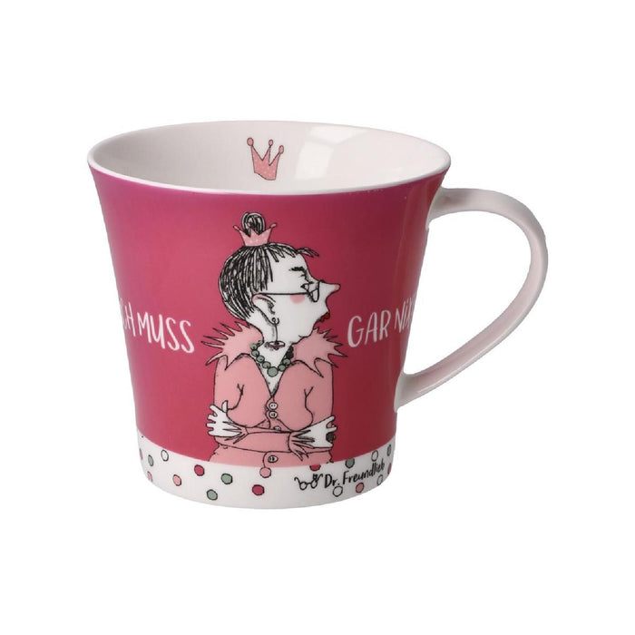 Goebel Freundlieb - Ich muss gar nix Coffee-/Tea Mug