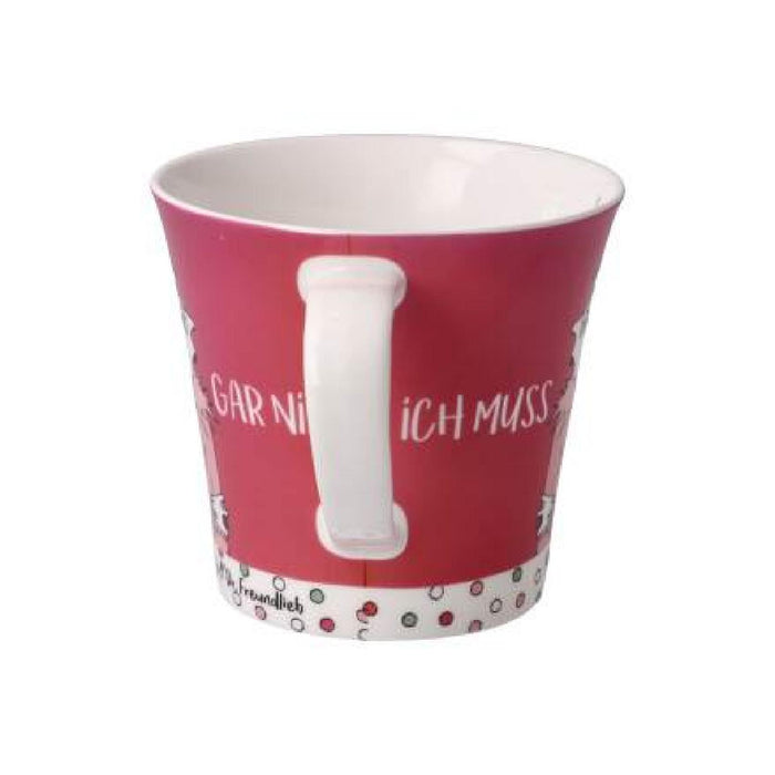 Goebel Freundlieb - Ich muss gar nix Coffee-/Tea Mug