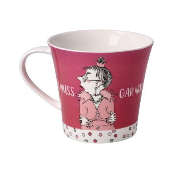 Goebel Freundlieb - Ich muss gar nix Coffee-/Tea Mug