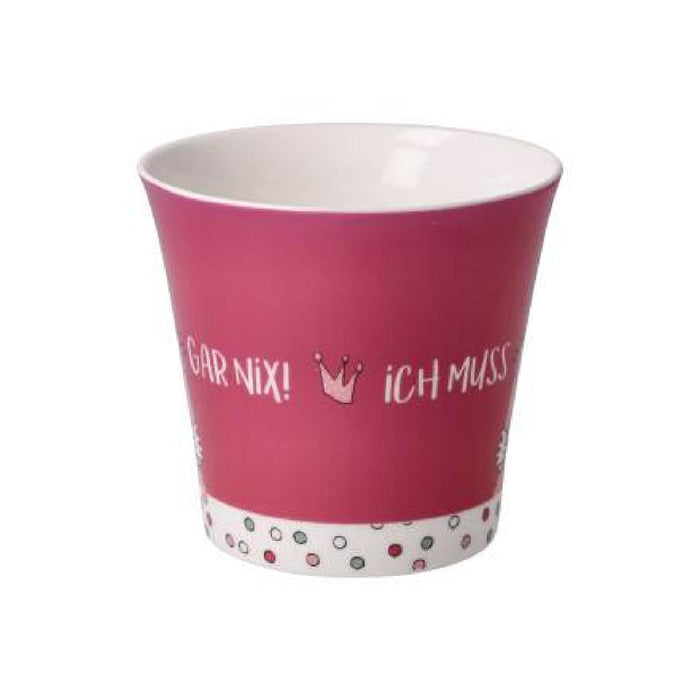 Goebel Freundlieb - Ich muss gar nix Coffee-/Tea Mug