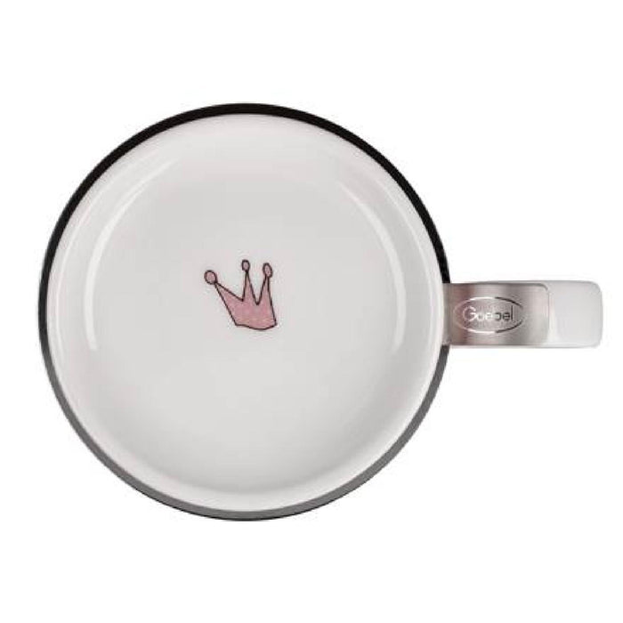 Goebel Freundlieb - Ich muss gar nix Teetasse mit Deckel und Sieb