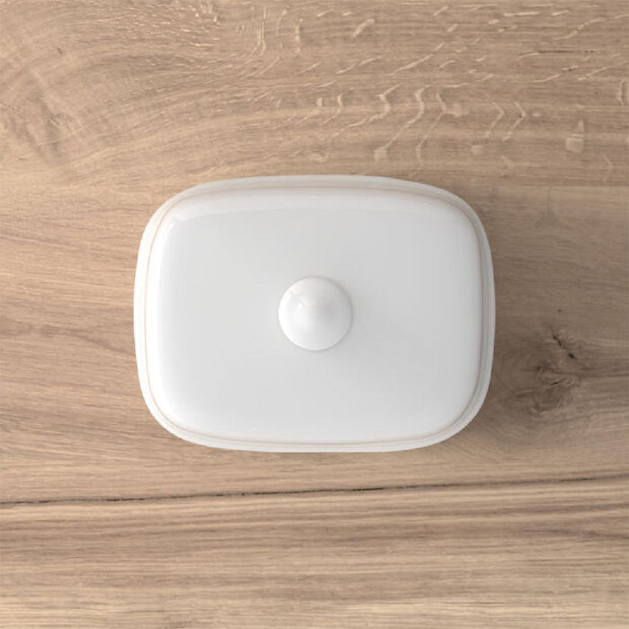 Villeroy & Boch Royal Butterdose mit Unterteil 2tlg