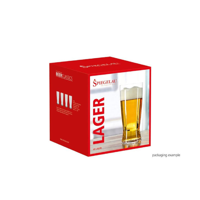 Spiegelau Helles 4 Stück Beer Classics