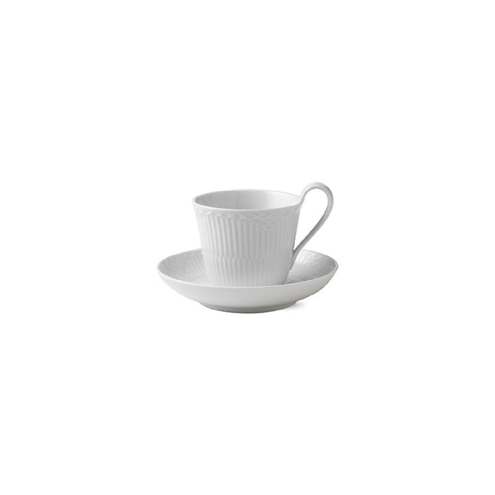 Royal Copenhagen Tasse mit Untertasse mit hohem Henkel - 25 cl