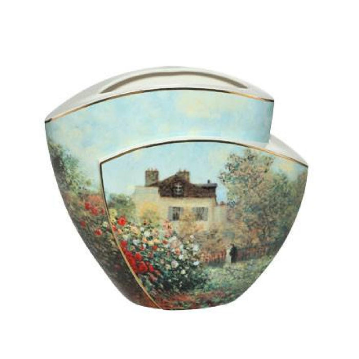 Goebel Monet  Das Künstlerhaus Vase