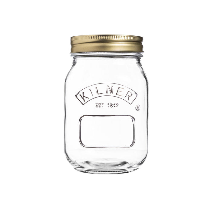 KILNER Einmachglas mit Schraubverschluss, 500 ml
