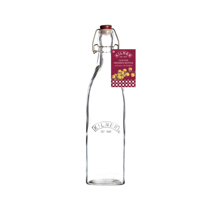 KILNER Bügelverschluss Flasche, 0.55 Liter