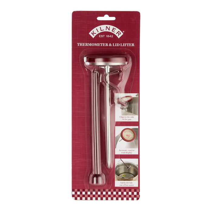 KILNER Thermometer und magnetischer