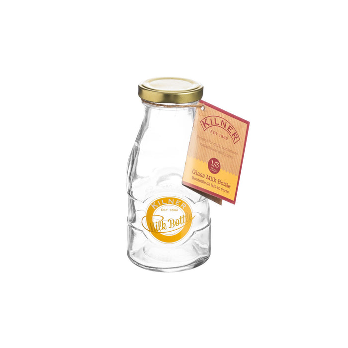 KILNER Milchflasche mit Drehverschluss, 189 ml