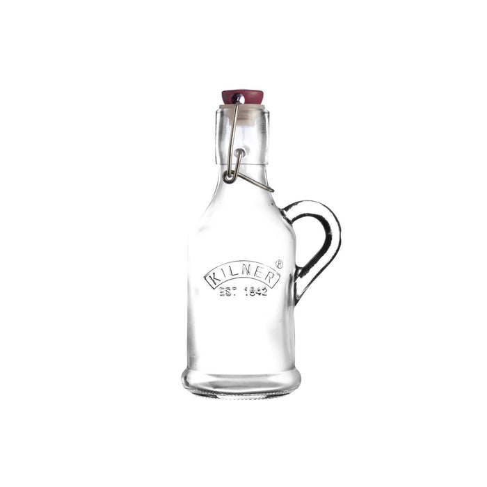 KILNER Bügelverschluss Flasche mit Henkel, 0.2 Liter