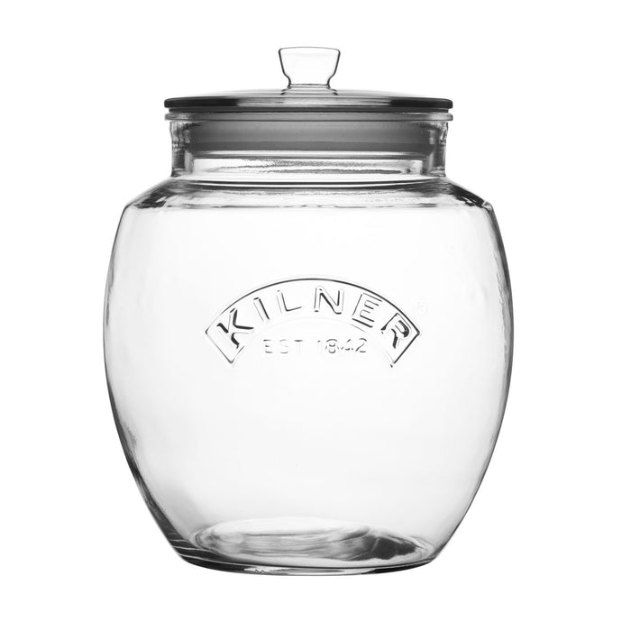 KILNER Universal-Vorratsglas mit luftdichtem Deckel, 4 Liter