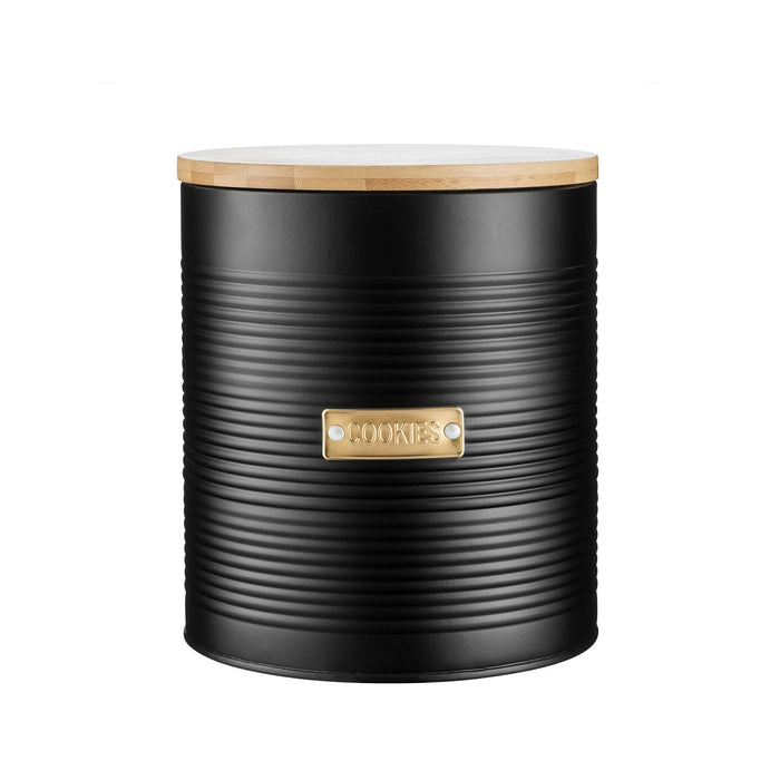 TYPHOON OTTO COLLECTION Keksdose, schwarz, 2,6 Liter