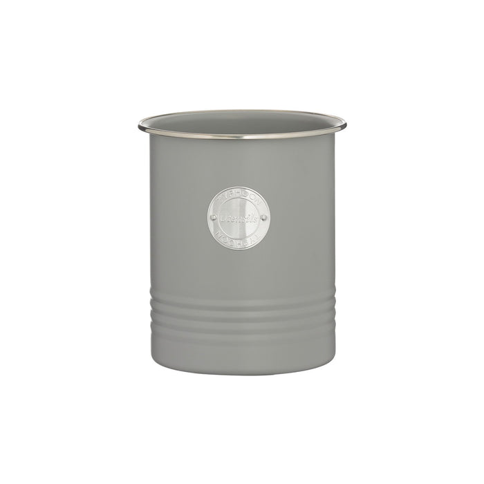 TYPHOON LIVING  Utensilienbehälter, pastellgrau, 1,7 Liter