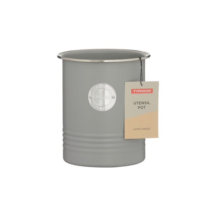 TYPHOON LIVING  Utensilienbehälter, pastellgrau, 1,7 Liter