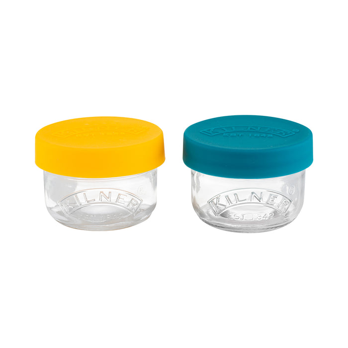 KILNER Snackgläser, 2 x 125 ml