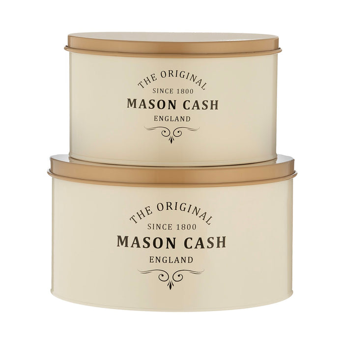 MASON CASH HERITAGE 2er Set Kuchendosen, 4 & 6 Liter