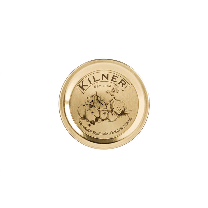 KILNER 6er Set - Schraubringe für Weithalsgläser