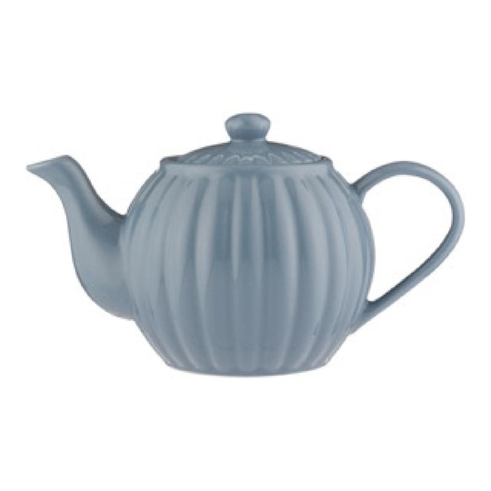Price & Kensington Teekanne "Luxe", 6 Tassen, blau