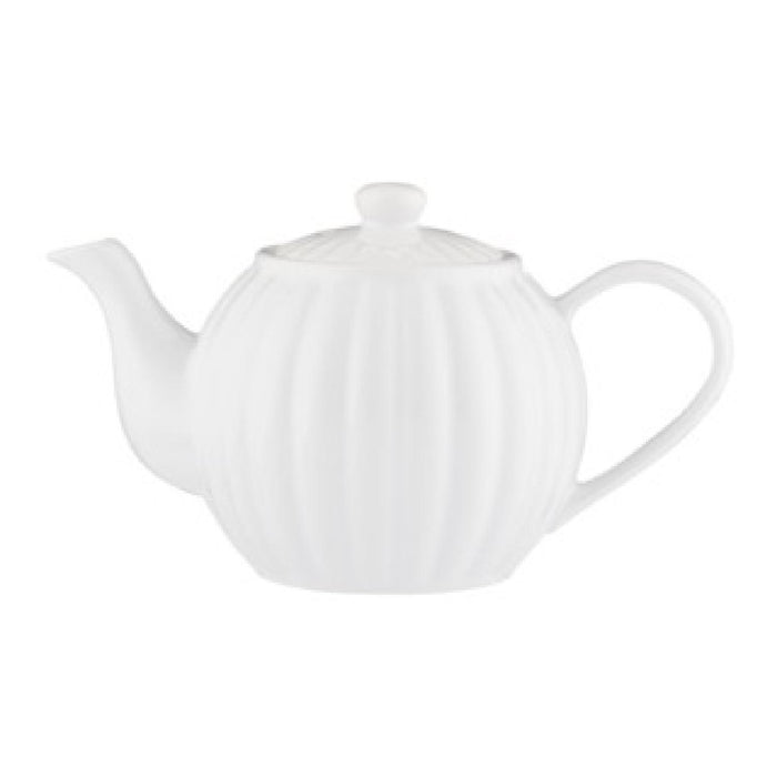 Price & Kensington Teekanne "Luxe", 6 Tassen, weiß