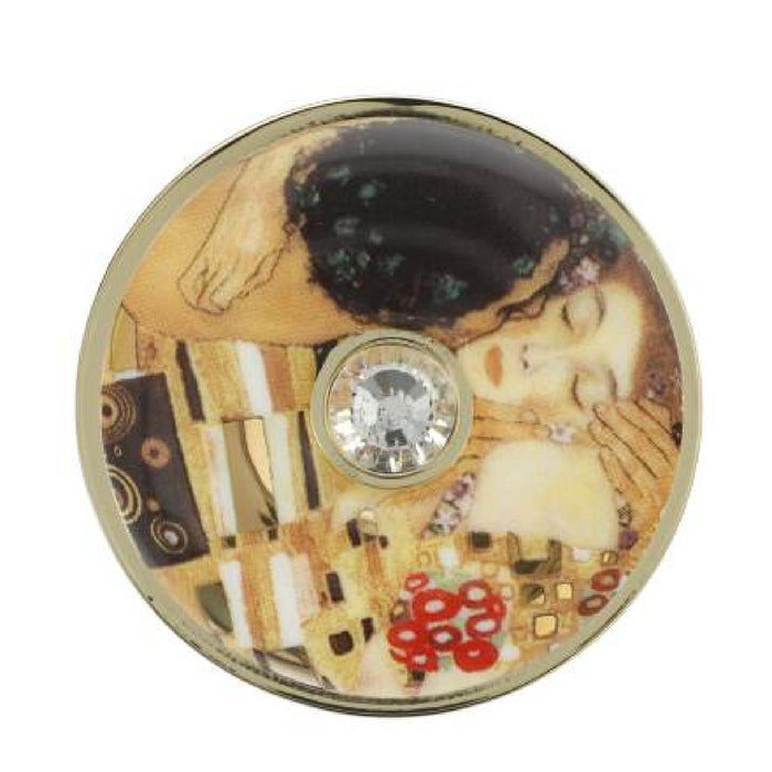 Goebel Gustav Klimt - Der Kuss Brosche