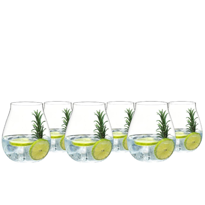 RIEDEL O Wine Tumbler Gin, 6er Set