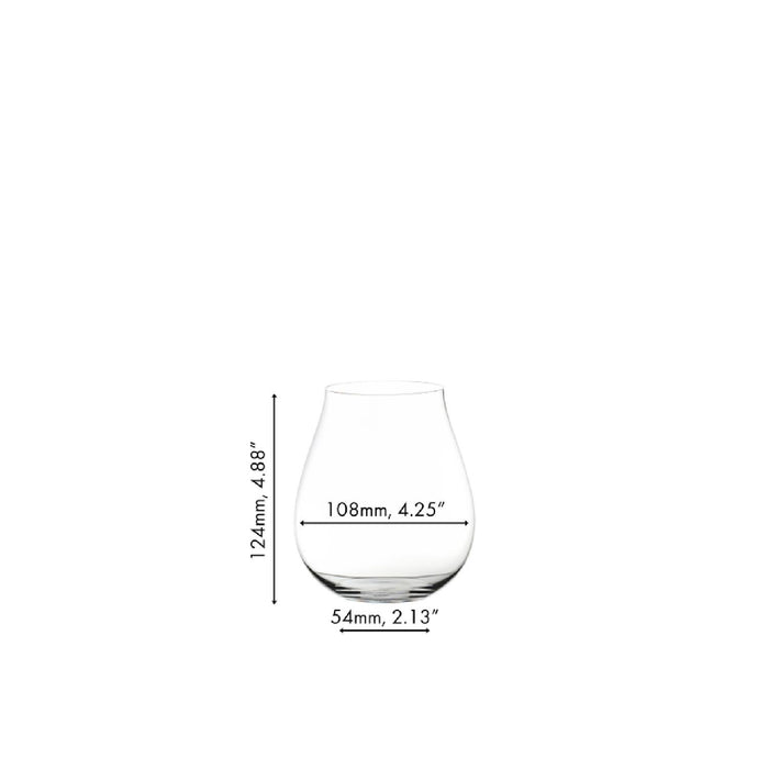 RIEDEL O Wine Tumbler Gin, 6er Set