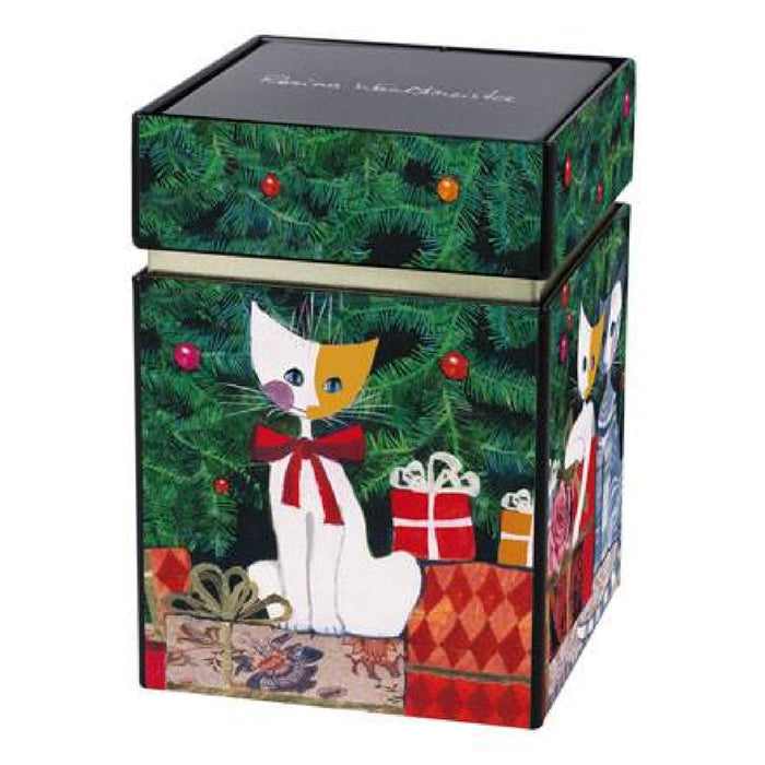 Goebel Rosina Wachtmeister - Buon Natale Teedose