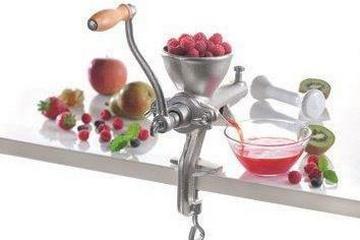Frucht- und Beerenpresse