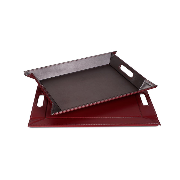 FREEFORM DUO - Wendetablett, Anthrazit metallic/Burgund, klein