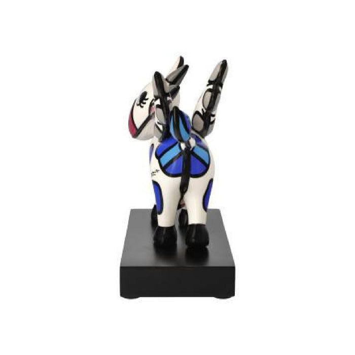 Goebel Romero Britto Flying Cow Figur