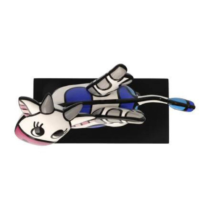 Goebel Romero Britto Flying Cow Figur