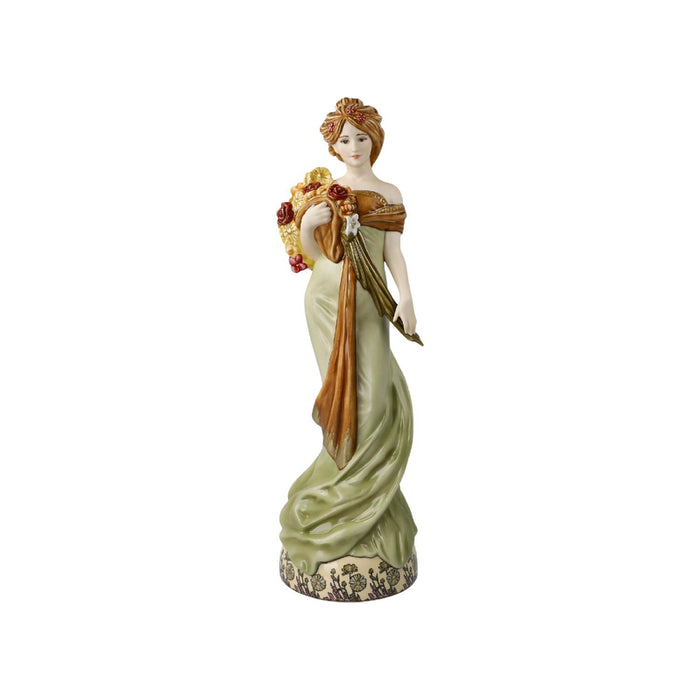 Goebel Alphonse Mucha - Frühling 1900 Figur