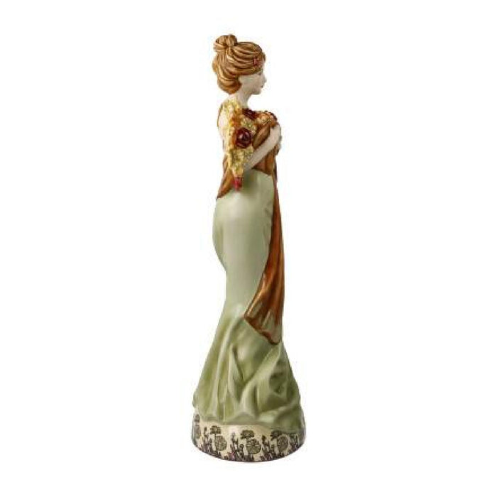 Goebel Alphonse Mucha - Frühling 1900 Figur