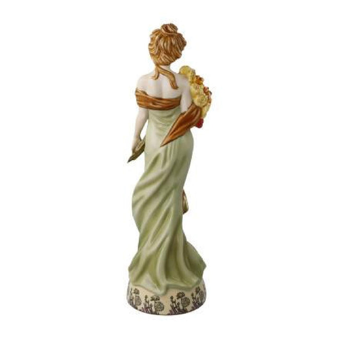 Goebel Alphonse Mucha - Frühling 1900 Figur