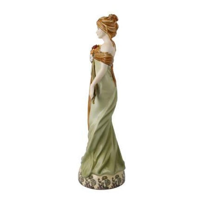 Goebel Alphonse Mucha - Frühling 1900 Figur