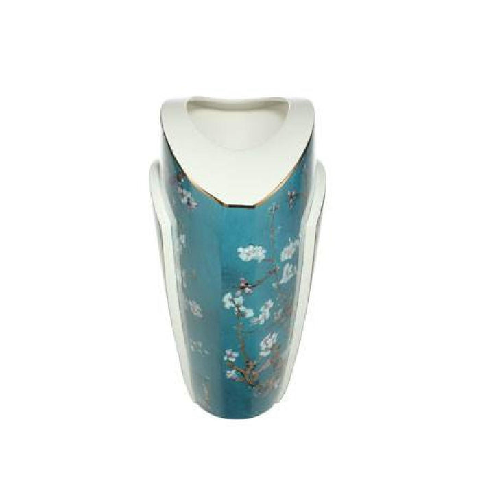 Goebel Vincent van Gogh - Mandelbaum Blau Vase