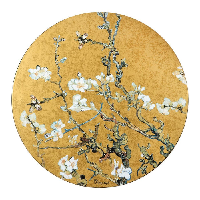 Goebel Vincent van Gogh - Mandelbaum Gold Wandbild