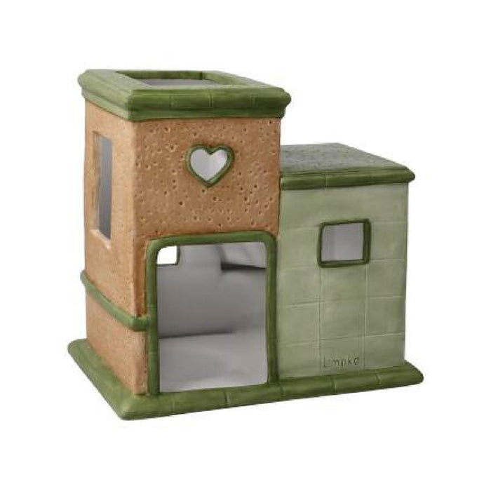 Goebel Wärmender Kamin Kerzenhalter