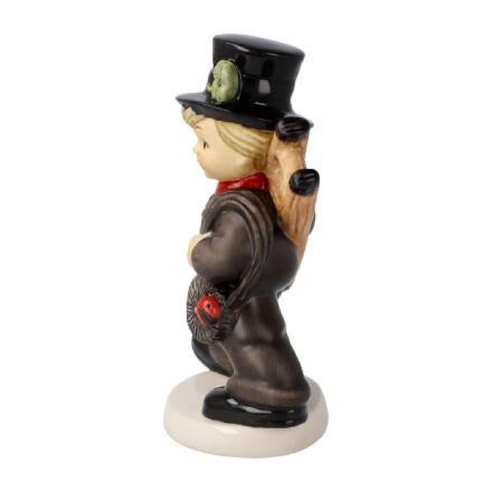 Goebel Schornsteinfeger mit Kleeblatt Figur