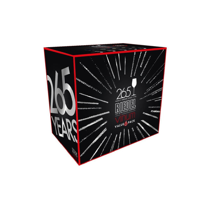 RIEDEL Vinum Cabernet/ Merlot - 265 Jahre - 6er Pack