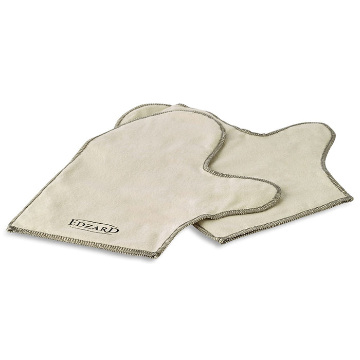 EDZARD Silber-Pflegehandschuhe 2 Stk.