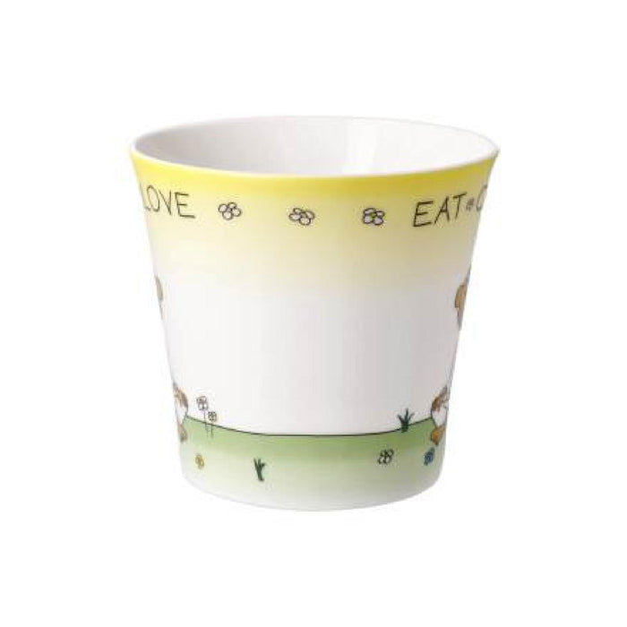 Goebel Wohnaccessoires Der kleine Yogi - "Eat Chill Love" - Coffee-/Tea Mug