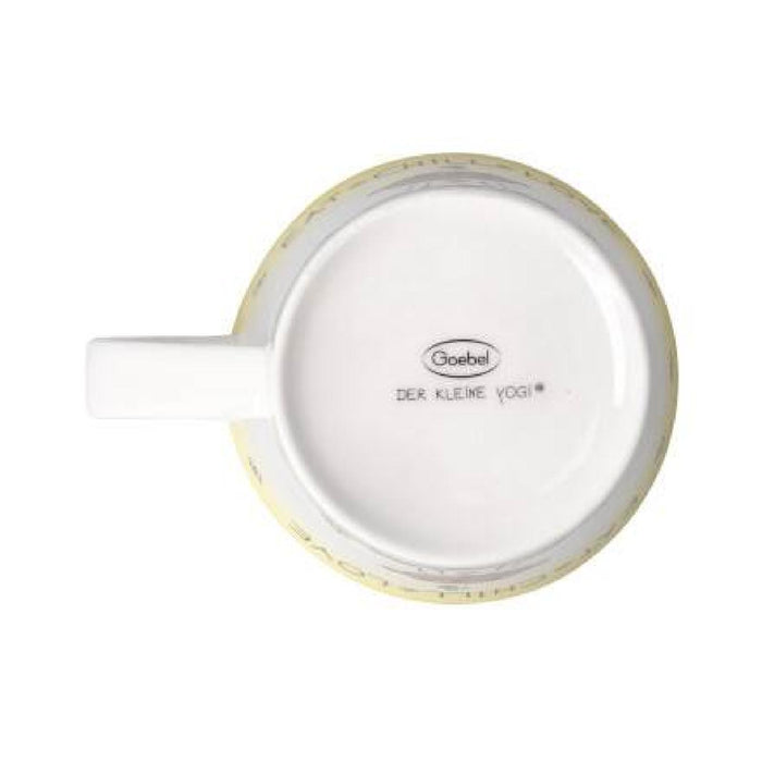 Goebel Wohnaccessoires Der kleine Yogi - "Eat Chill Love" - Coffee-/Tea Mug