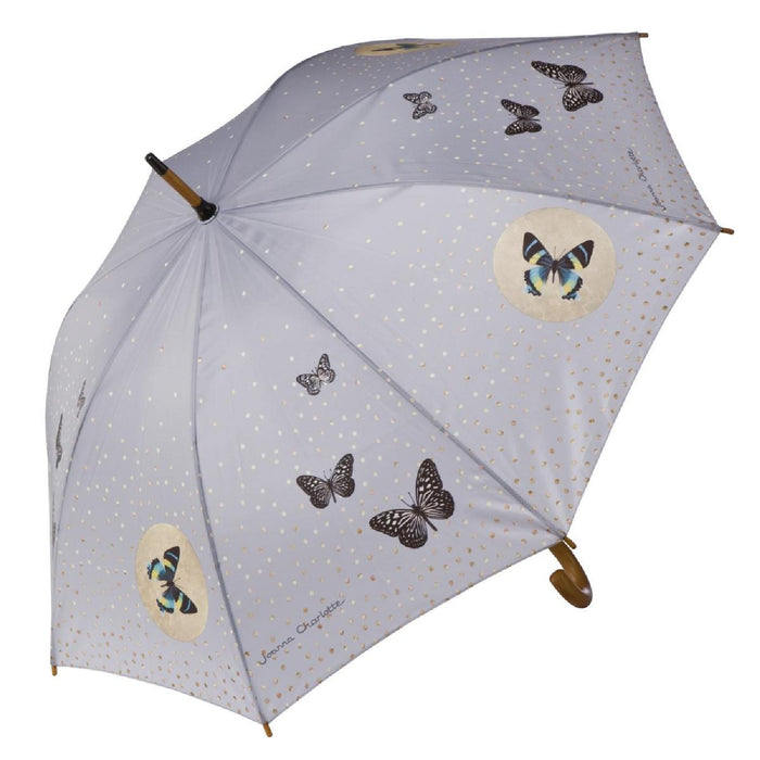 Grey Butterflies - Stockschirm
