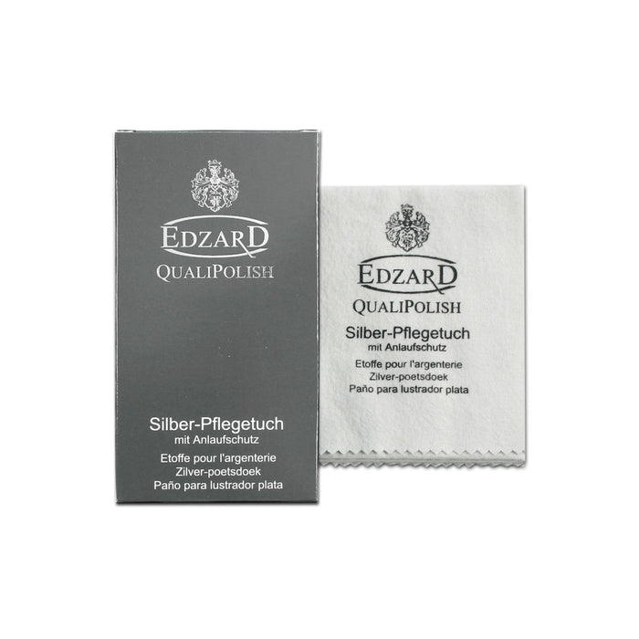 EDZARD Silber-Pflegetuch 30x45 cm
